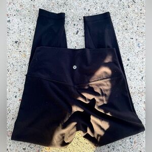 Lululemonon align leggings good shape! Size 8